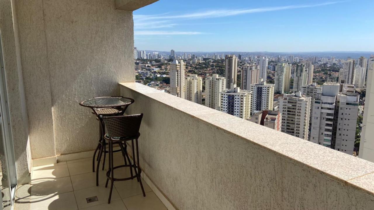 Flat Brookfield Towers 2414 Goiânia Exterior foto