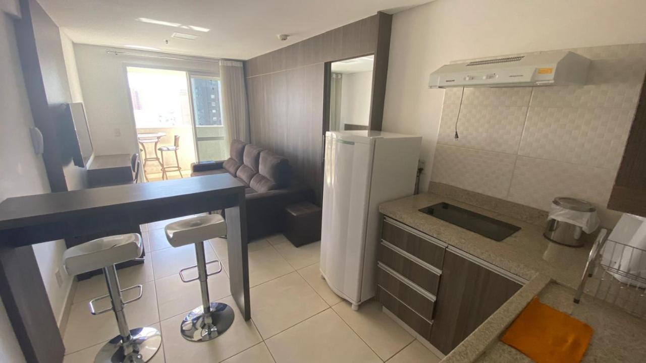 Flat Brookfield Towers 2414 Goiânia Exterior foto