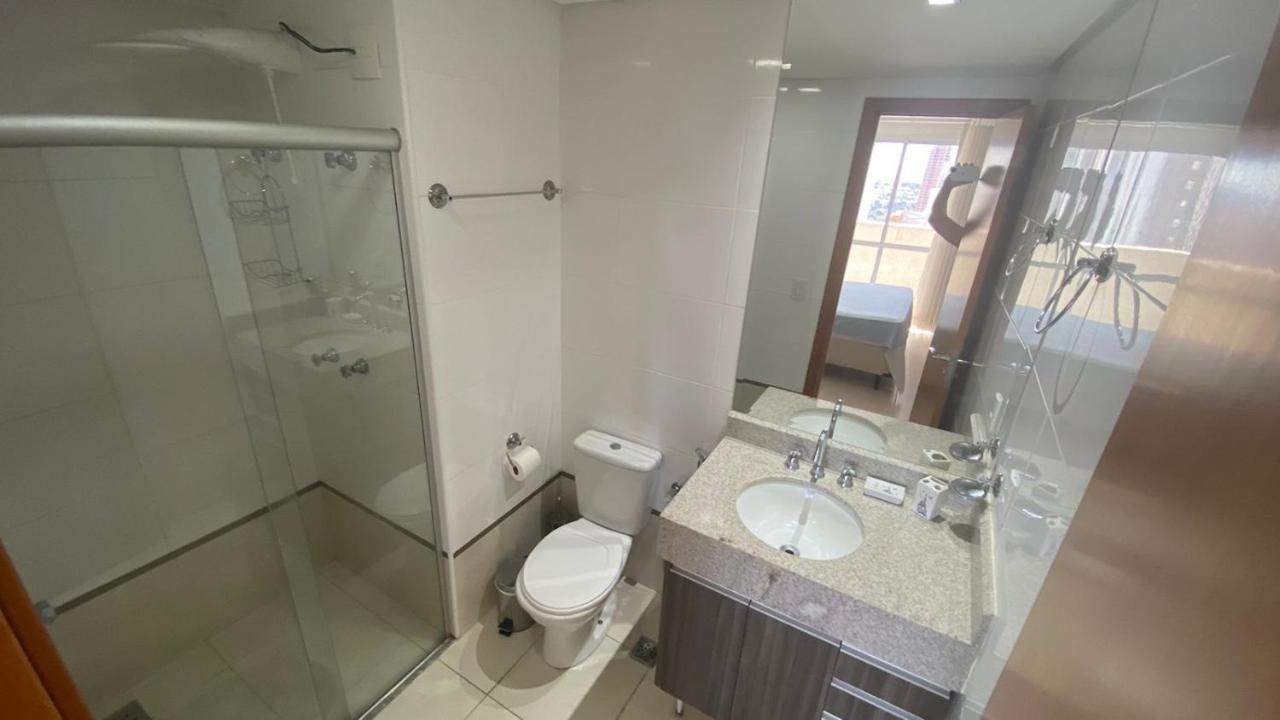 Flat Brookfield Towers 2414 Goiânia Exterior foto